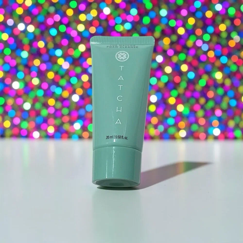 TATCHA The Matcha Foam Cleanse Deluxe Mini 20 ml 0.68 fl oz NWOB & Sealed